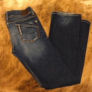 BKE Stella Bootcut jeans.